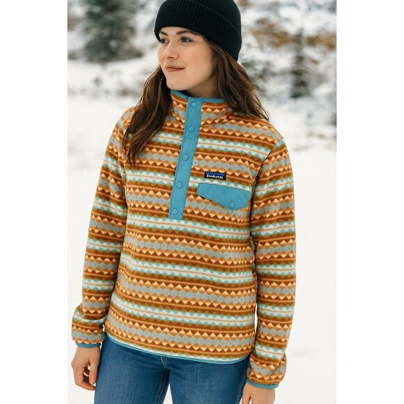 Patagonia Synchilla Snap-T Fleece Pullover reverseable - Picture 1 of 5